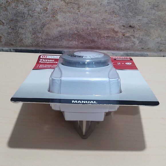 Utilitech Indoor Mechanical Timer Temporizador New Sealed - Picture 4 of 11